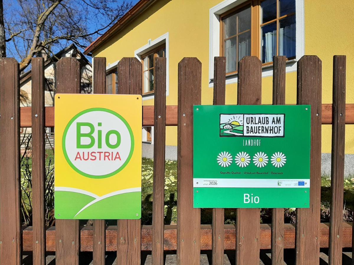Апартаменты Biohof Weissensteiner Ullrichs Экстерьер фото